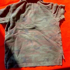 Polo Camo 4t